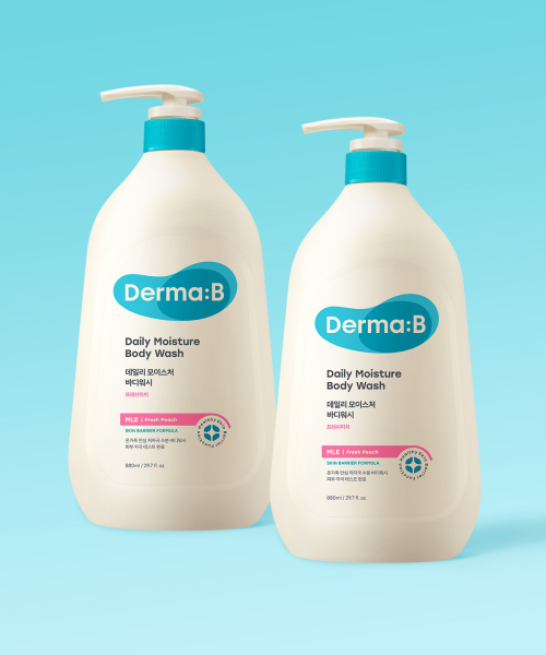 더마비() 데일리 모이스처 바디워시 프레쉬피치 880MLX 2개 상품 이미지