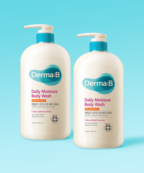 더마비() 데일리 모이스처 바디워시 쥬시만다린 1000MLX 2개 상품 이미지