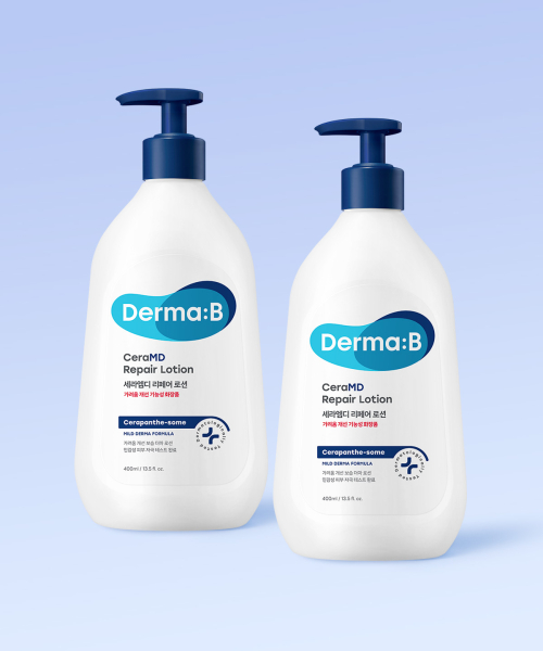 더마비() 세라엠디 리페어 로션 400MLX 2개 상품 이미지