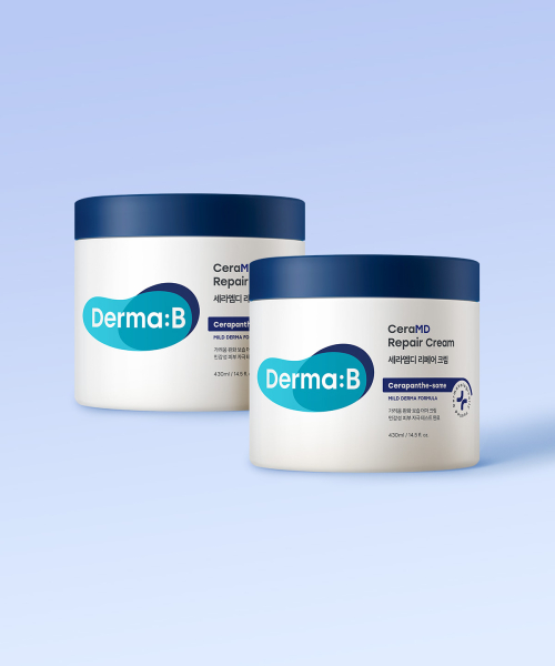 더마비() 세라엠디 리페어 크림 430MLX 2개 상품 이미지