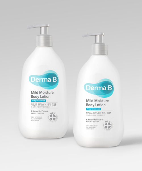 더마비() 마일드 모이스처 바디 로션 400MLX 2개 상품 이미지
