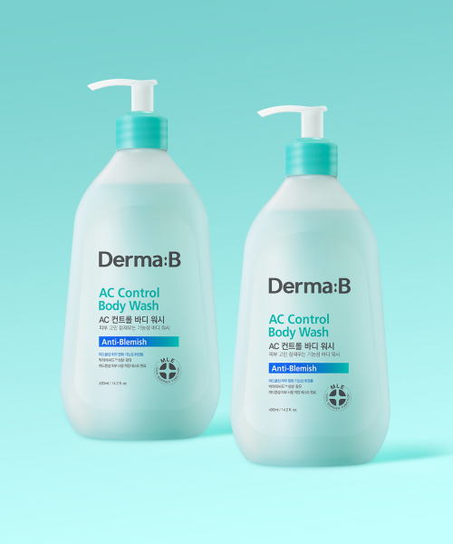 더마비() AC 컨트롤 바디 워시 420ML X 2개 상품 이미지