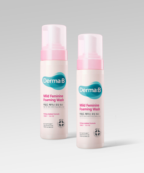더마비() 마일드 페미닌 포밍 워시 200MLX 2개 상품 이미지