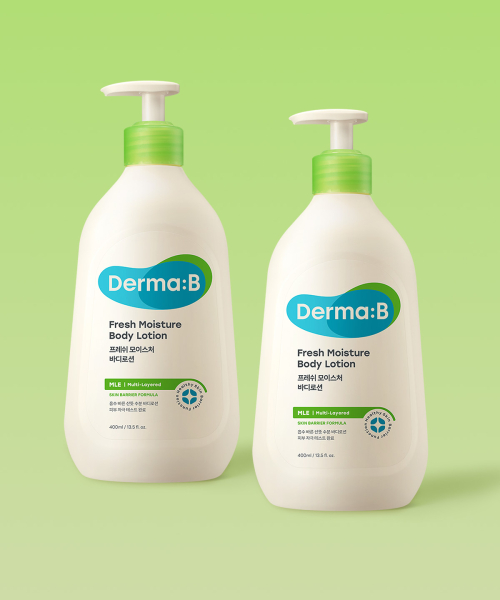 더마비() 프레쉬 모이스처 바디 로션 400MLX 2개 상품 이미지