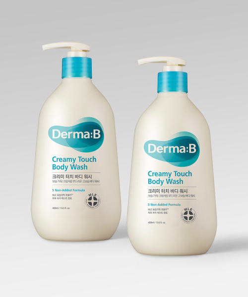더마비() 크리미 터치 바디 워시 500MLX 2개 상품 이미지