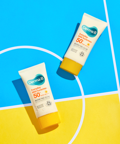 더마비() 에브리데이 마일드 선스크린 50ML SPF50+PA++++X 2개 상품 이미지
