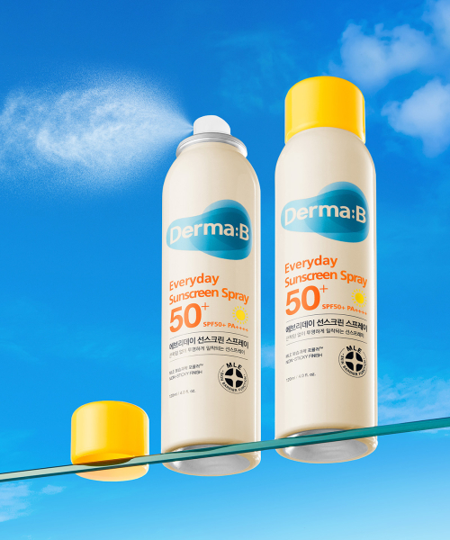 더마비() 에브리데이 선스크린 스프레이 SPF50+ PA++++X 2개 상품 이미지