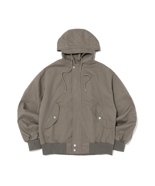 Куртка-парка с капюшоном (Khaki)