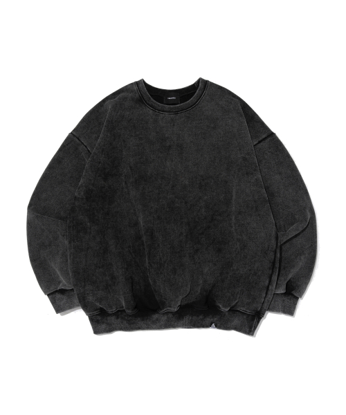 Оверсайз свитшот Pigment Dying (Black)
