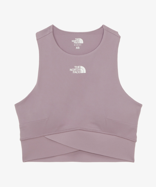 NU9AR32B 여성 트와인 브라 탑 GRAYISH_LILAC