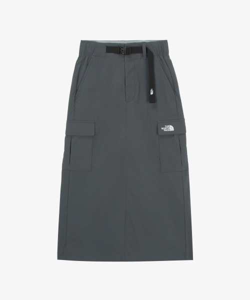 NK6NR30C 여성 데인 스커트 GRAY