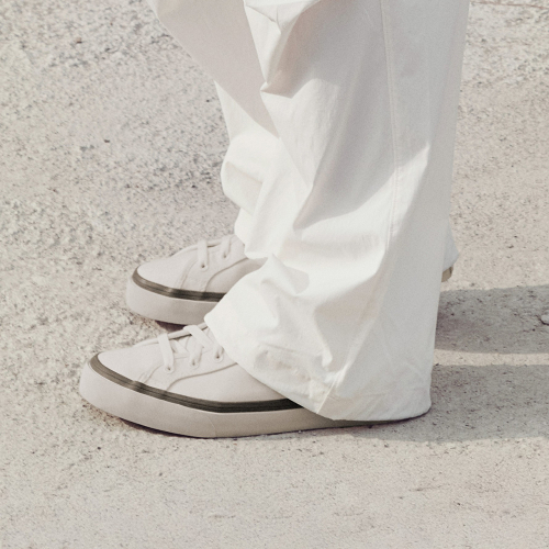 노스페이스() NS94R46M 화이트라벨 닐튼 스니커_OFF WHITE 상품 이미지