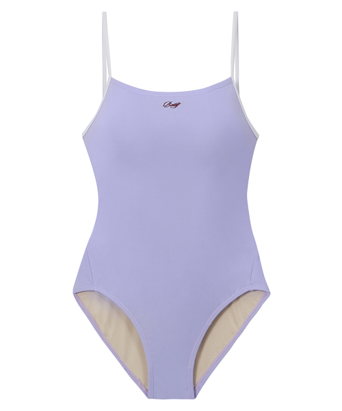 캔버스() [힛지스 착용] 베티붑 라인 트리밍 모노키니_라벤더 상품 이미지