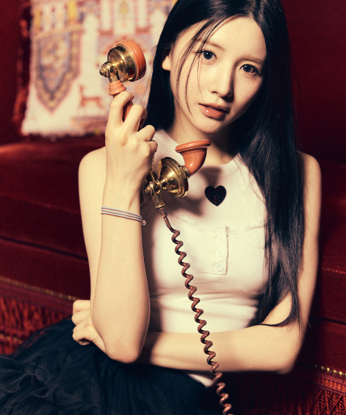 캔버스() [힛지스 착용] 베티붑 레이스 버튼 슬리브리스_화이트 상품 이미지