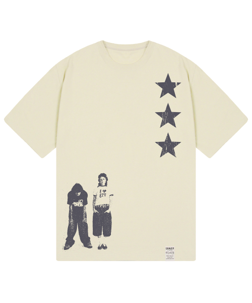 [UNISEX] Футболка STAR3 (7 colors)