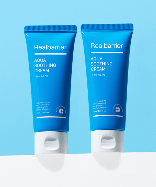 리얼베리어() 아쿠아 수딩 크림 75ML X 2개 상품 이미지