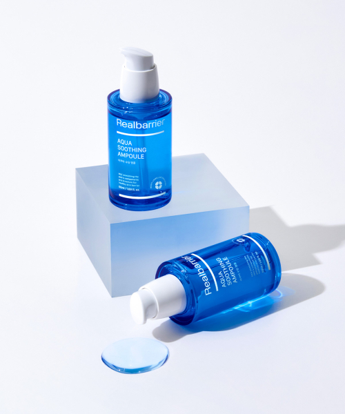 리얼베리어() 아쿠아 수딩 앰플 50ML X 2개 상품 이미지