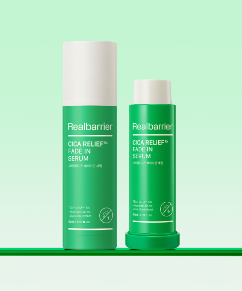 리얼베리어() 시카릴리프Rx 페이드인 세럼 50ML (본품+리필) 상품 이미지