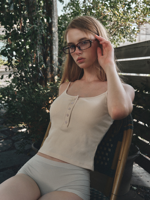 Длинный спортивный топ Rosie Long Bra Top
