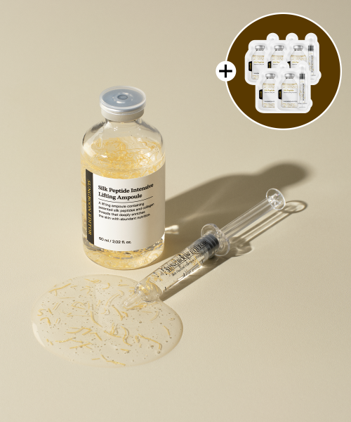 성분에디터() 실크 펩타이드콜라겐 리프팅 앰플 60ml (+10ml 추가 증정) 상품 이미지