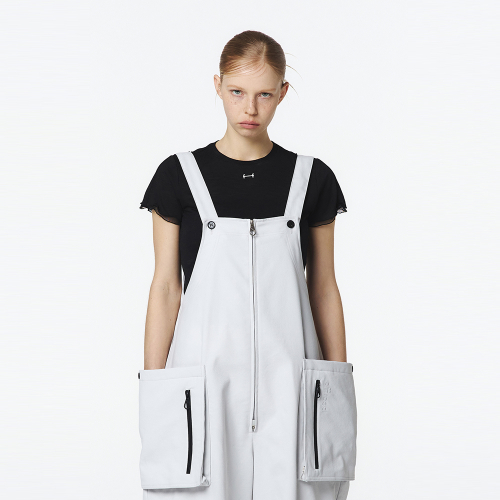 Комбинезон унисекс с карманами (Light Grey)_5LG2921
