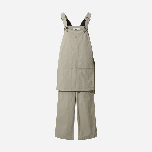 Женский полукомбинезон Kona Utility (IVORY DARK)