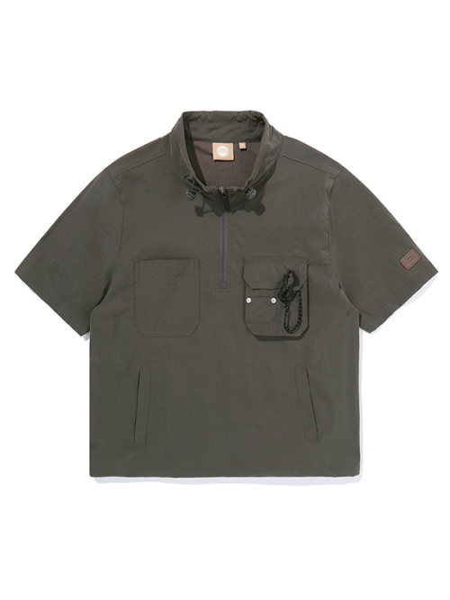 Анорак W с двойным карманом_Khaki