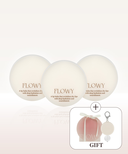 플로위() [키링 증정] PDRN 바이탈-에프 립 밤 5g 3개 상품 이미지