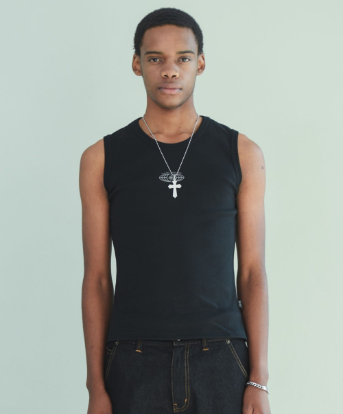 BABIHOUSE SLEEVELESS [Черный]