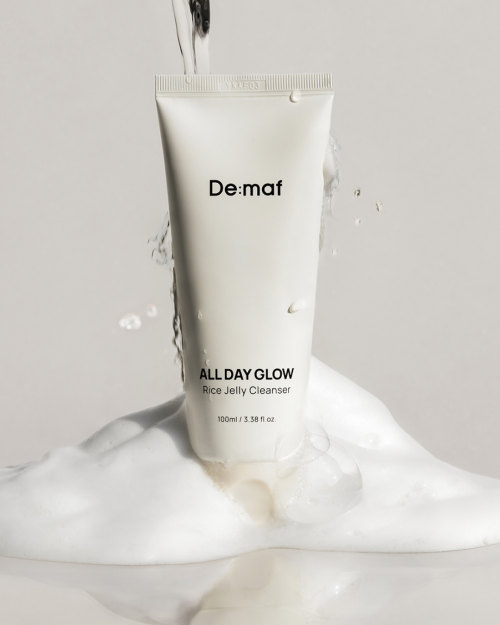 디마프() All Day Glow Rice Jelly Cleanser 100ml 상품 이미지