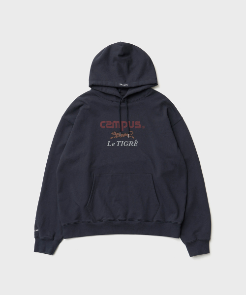 Campus Hoodie Pullover (Темно-синий)