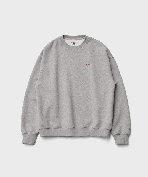 Классический Applique sweatshirt (Heather Gray)