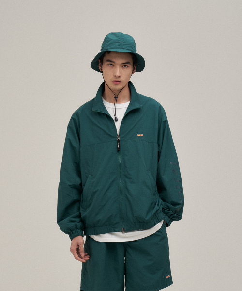 Breeze Swing top Blouson (Kelly Green)
