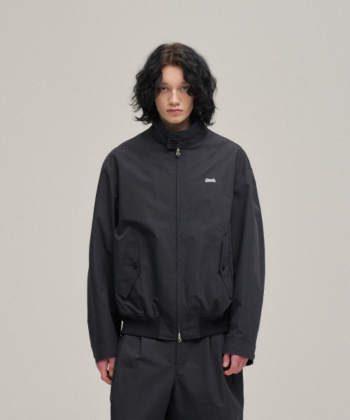 Классический Harrington jacket (Almost Черный)