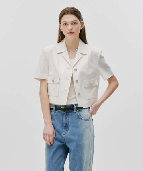 Блейзер Tift Tailored Jacket Ivory