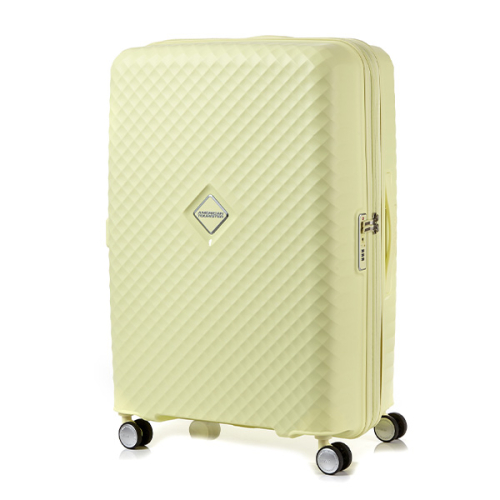 SQUASEM 캐리어 75/28 EXP TSA V2 PASTEL YELLOW QJ266007