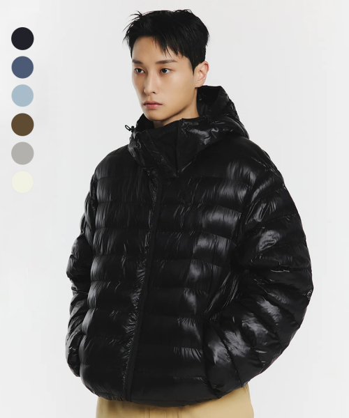 탱커 라이트 벤트 패딩 자켓 (6color)