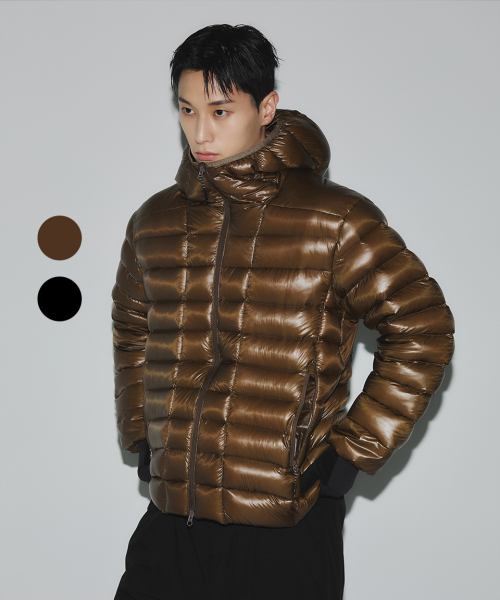 MUSINSA ライトシアシェルダウンジャケット MUSINSA | MUSINSA STANDARD SPORTS Light Shell Hooded Down Jacket