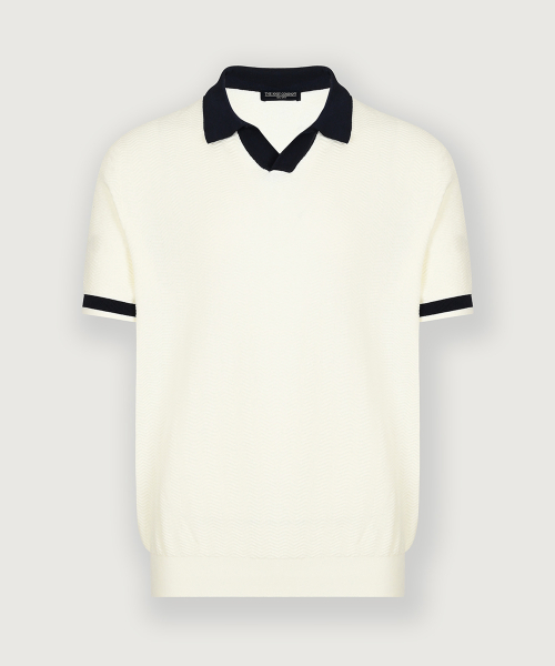 (M) Поло-трикотаж Orea в елочку, 3 colors