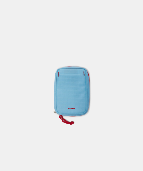 ★COURONNE★ Bagel Travel Wallet 10_RVWGX25141BUL 쿠론]Bagel Travel Wallet 10_RVWGX25141BRD