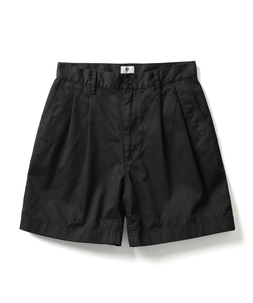 2 TUCK Чино SHORTS (V.Черный)