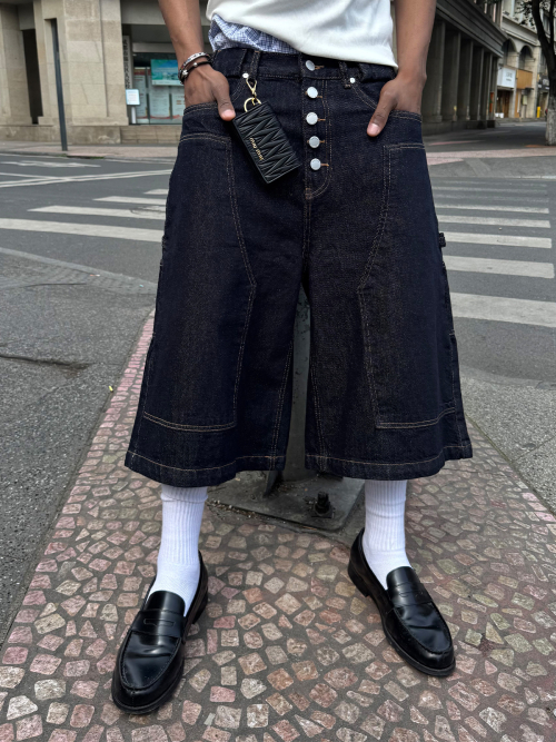 Бермуды Lazy Indigo