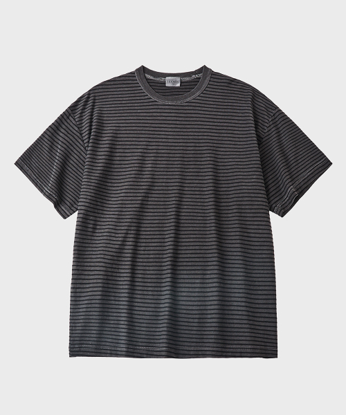 Garments Washing Полоса 1/2 Tee [Charchol]