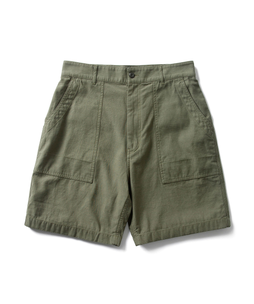 FATIGUE SHORTS (OLIVE)