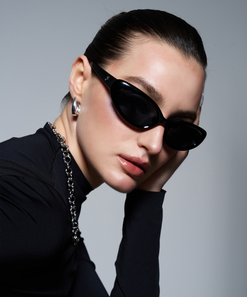 리끌로우() RC OWEN SUNGLASS BLACK 상품 이미지