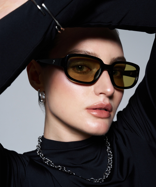 리끌로우() RC NOAH SUNGLASS YELLOW 상품 이미지
