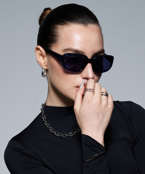 리끌로우() RC NOAH SUNGLASS BLUE 상품 이미지