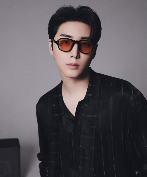 리끌로우() [Young K 착용] RC CHOUCHOU SUNGLASS ORANGE 상품 이미지