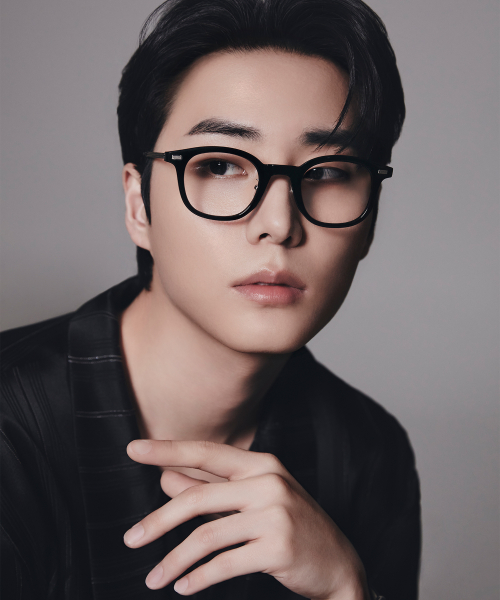 리끌로우() [Young K 착용] RC X.KAY GLASS BLACK 상품 이미지