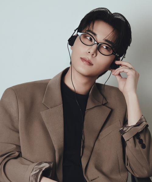 리끌로우() [Young K 착용] RC COVY GLASS BLACK 상품 이미지